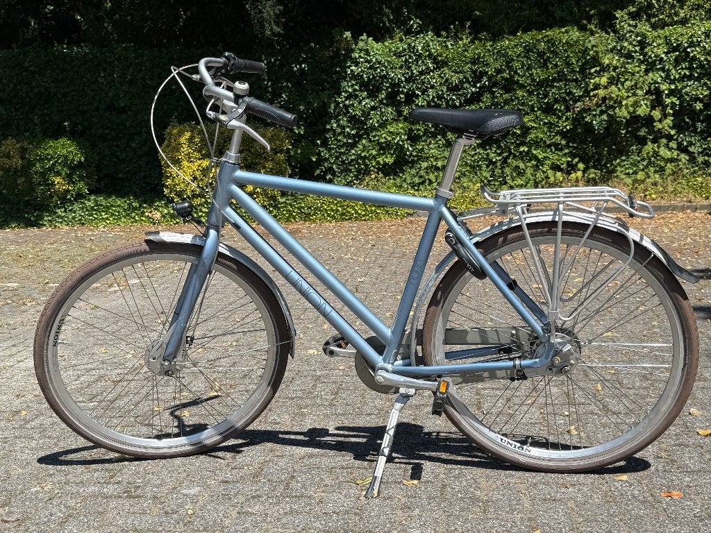 Nette Union Aura stadsfiets, ideale schoolfiets – 28 inch, Ophalen, Gebruikt, Overige merken, Versnellingen