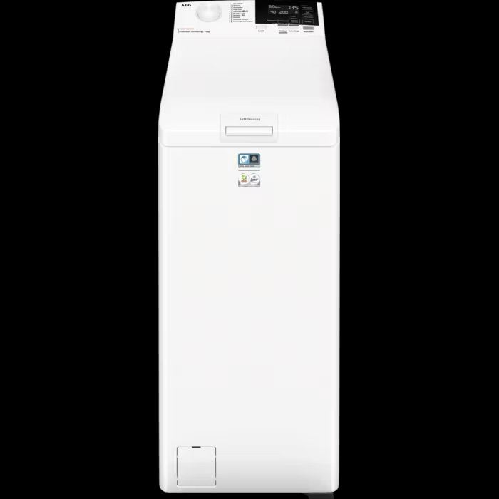 AEG bovenlader, Witgoed en Apparatuur, Wasmachines, Ophalen, 1200 tot 1600 toeren, 4 tot 6 kg, Bovenlader