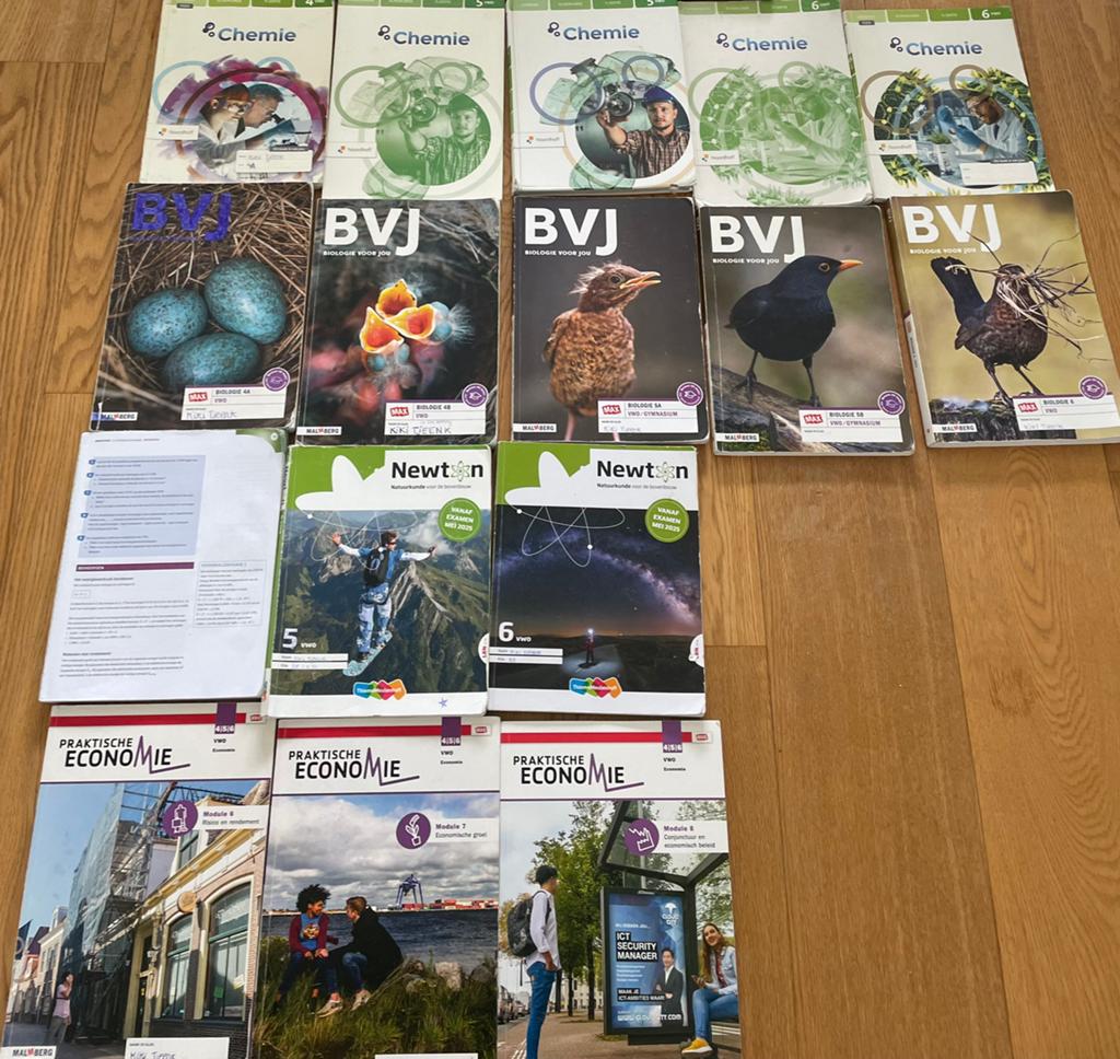 chemie bvj newton praktisc economie vwo 3 4 5 6, Boeken, Schoolboeken, Ophalen of Verzenden, Zo goed als nieuw
