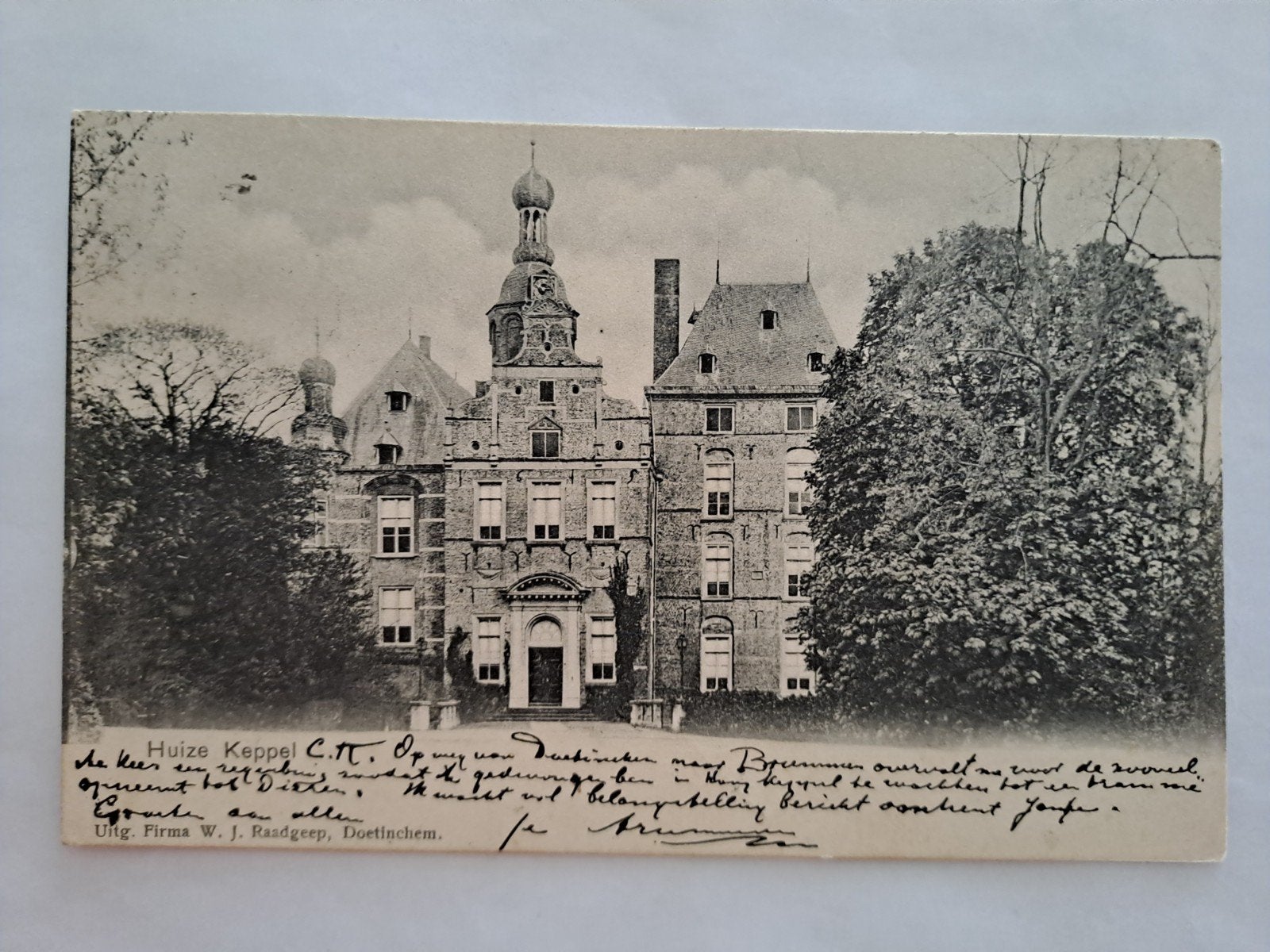Keppel, huize Keppel, gelopen, Ophalen of Verzenden, 1940 tot 1960