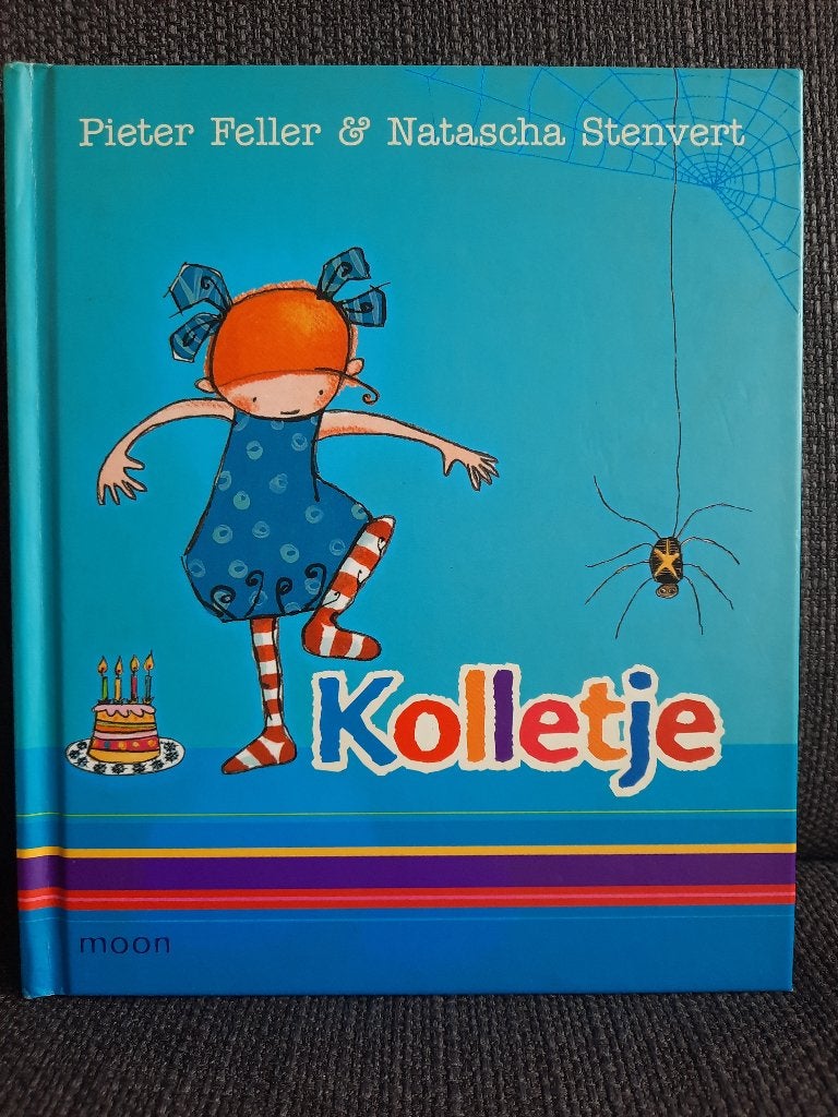 Twee boeken van Kolletje, Ophalen of Verzenden, Zo goed als nieuw, Fictie algemeen