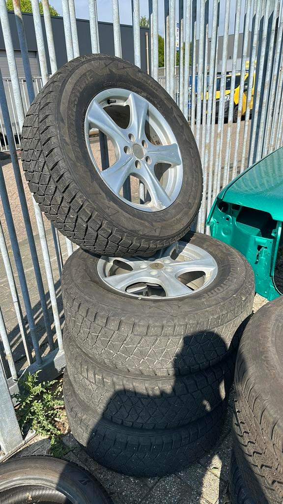 Volvo XC90 velgen set met winterbanden min 6mm vanaf 2004, Ophalen of Verzenden