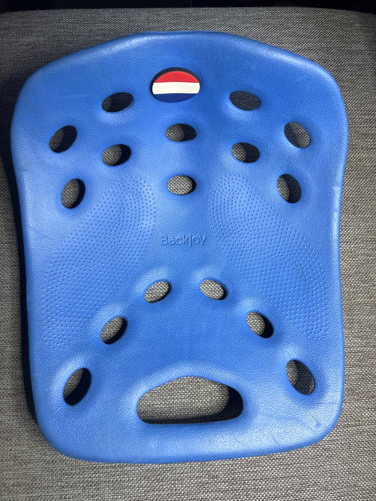 BackJoy houding corrector zitkussen, Ophalen of Verzenden, Gebruikt