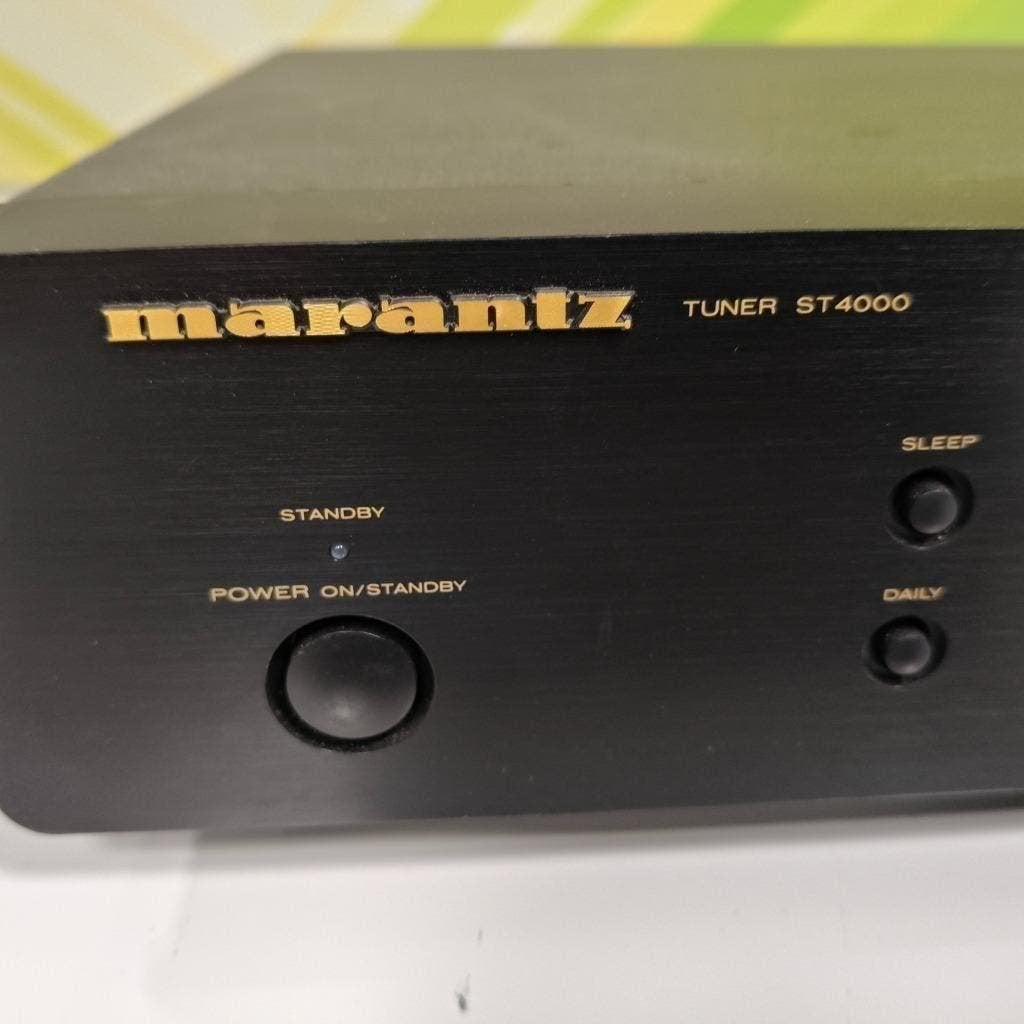Marantz Tuner st 4000, Ophalen, Gebruikt