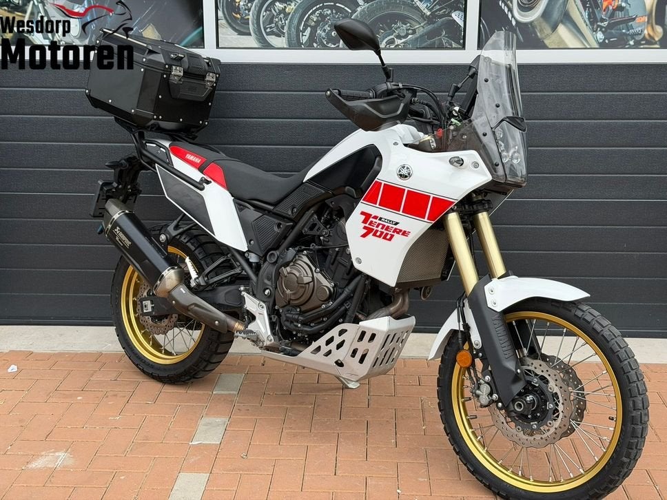 YAMAHA TENERE 700 ABS AKRAPOVIC GARANTIE RALLY EDITION, Motoren, Motoren | Yamaha, 2 cilinders, Bedrijf, Onbekend, Meer dan 35 kW