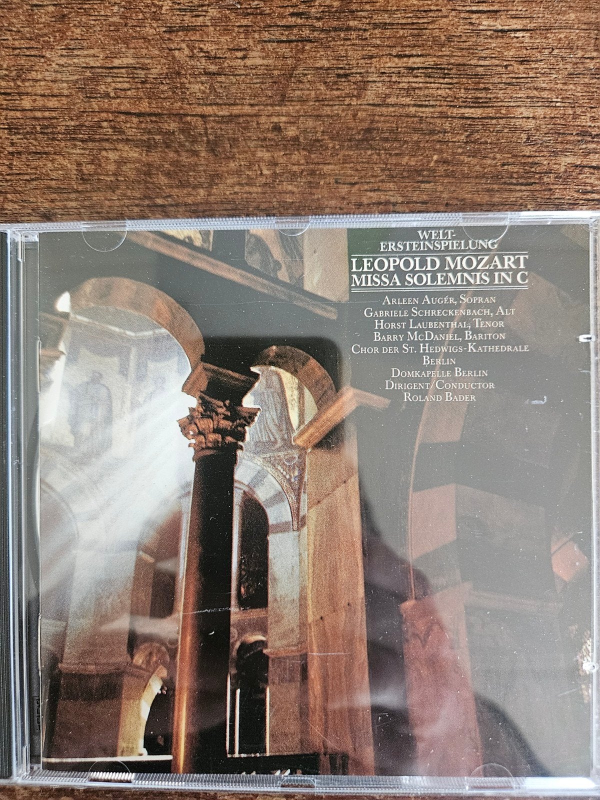 Leopold Mozart - Missa Solemnis in C - CD Klassiek, Mozart, Ophalen of Verzenden, Zo goed als nieuw, Classicisme