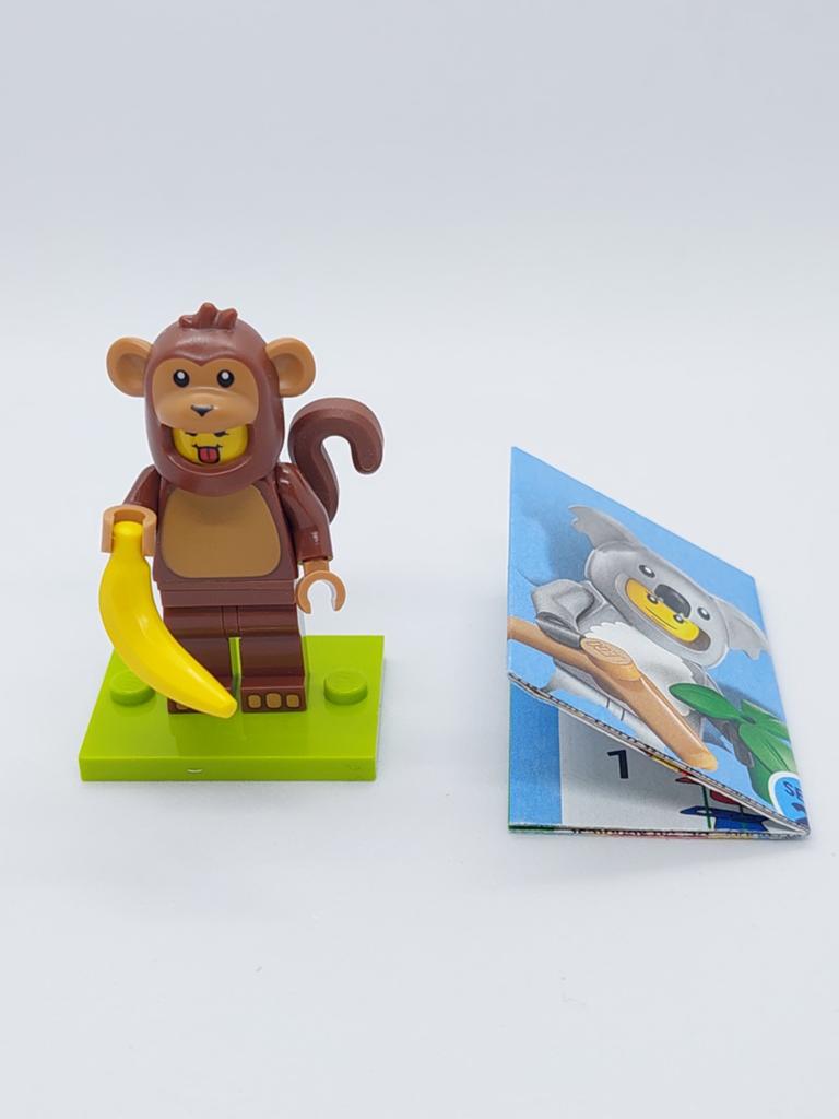 LEGO cmf - Apenpak-fan - serie 28 nr 4, Lego, Nieuw, Ophalen of Verzenden, Minifiguren serie