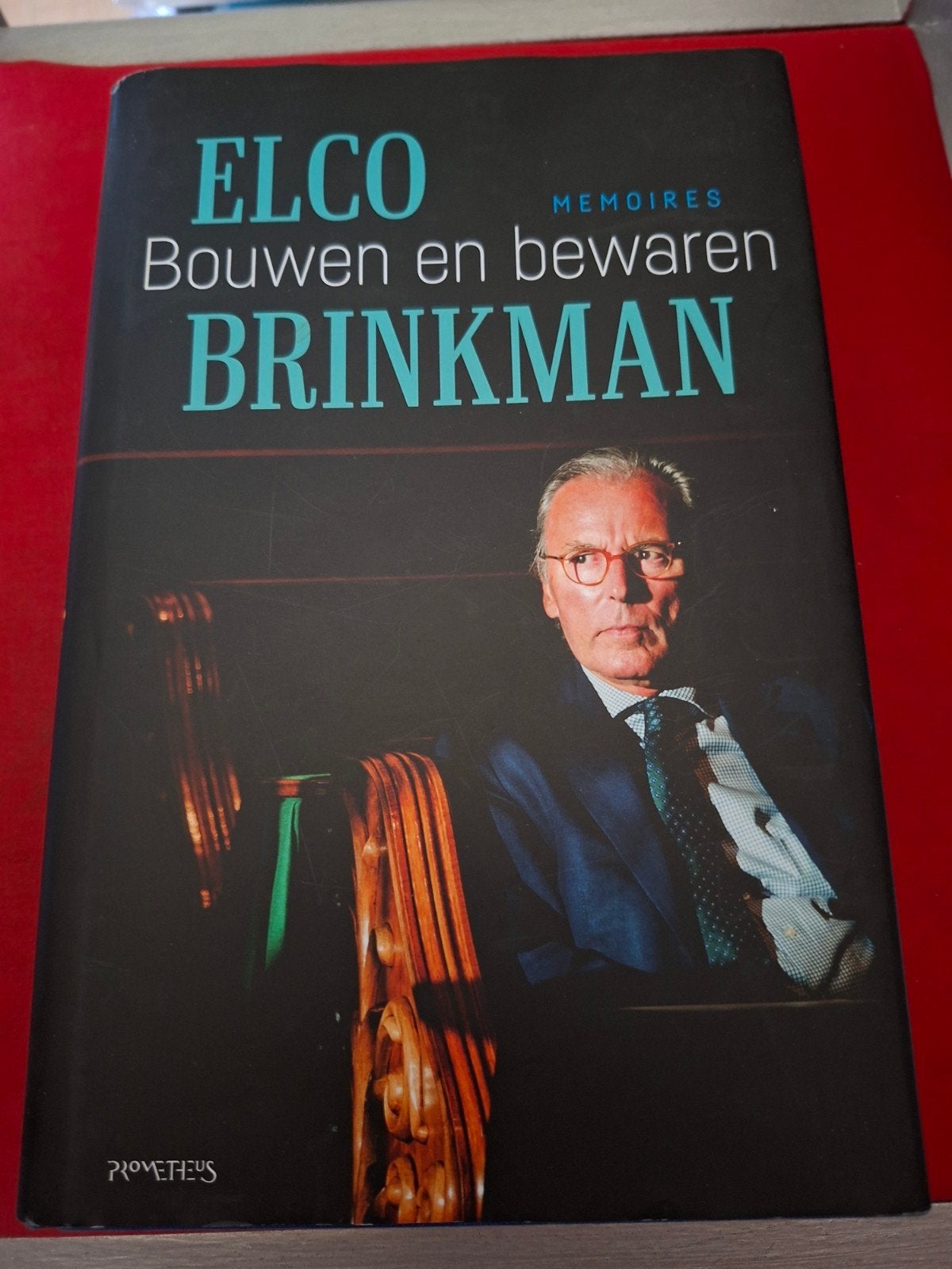 GESIGNEERD Bouwen en bewaren. Elco Brinkman. 2019 (535 blz.), Boeken, Biografieën, Ophalen of Verzenden, Zo goed als nieuw, Politiek