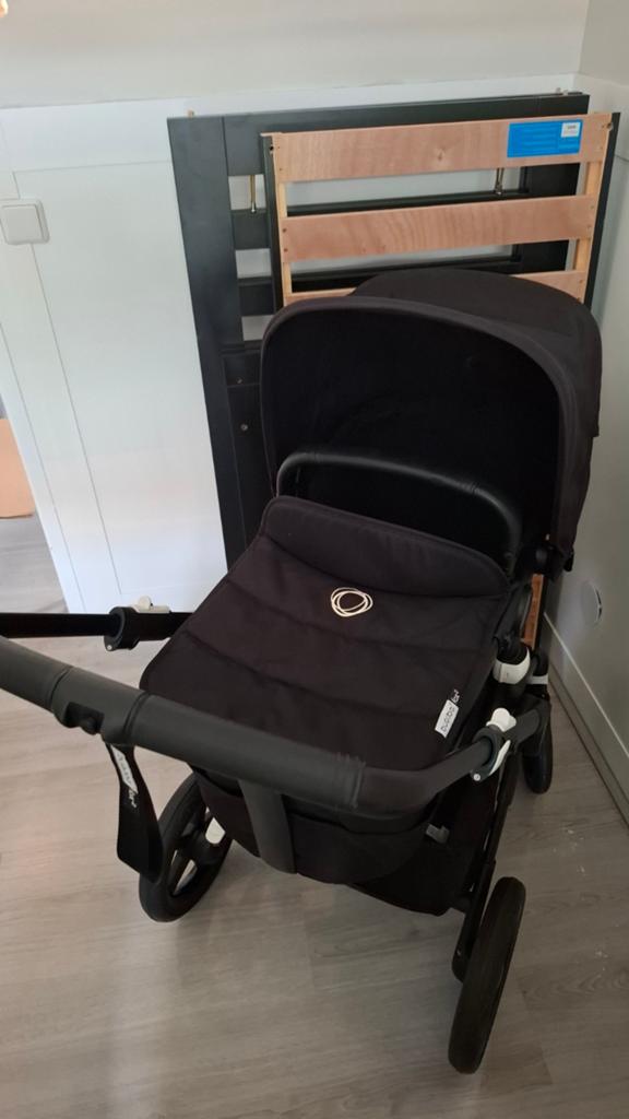 Bugaboo fox 2 kinderwagen zwart, Ophalen, Gebruikt, Overige merken