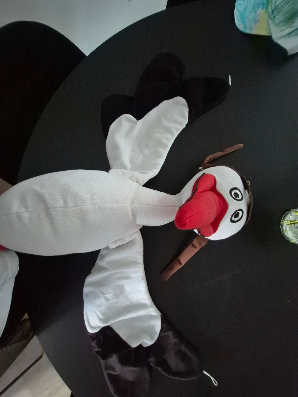 Ooievaar knuffel - Geboorte, Gebruikt, Overige merken, Overige karakters, Overige typen