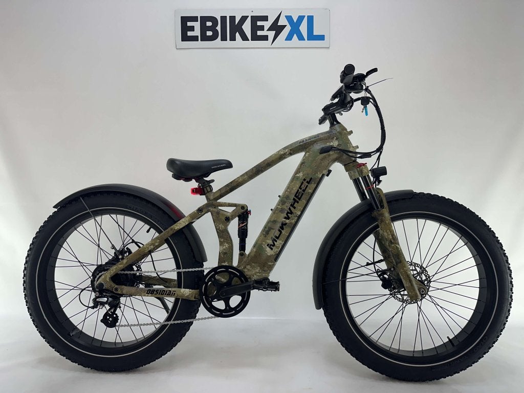 NIEUW! Mokwheel Obsidian EMTB Full Supension Fat Tire 4.0, Fietsen en Brommers, Niet ingevuld, Niet ingevuld, Niet ingevuld