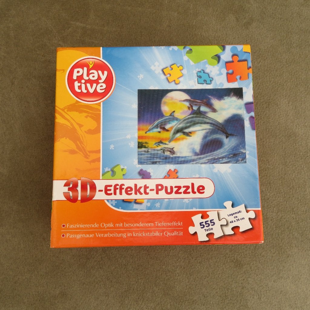 puzzels / 1 x gelegd, Ophalen, 500 t/m 1500 stukjes, Zo goed als nieuw, Legpuzzel