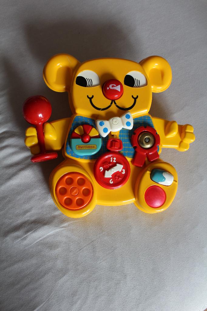 Activity bear van Matchbox., Ophalen of Verzenden, Gebruikt, Overige typen, Met geluid