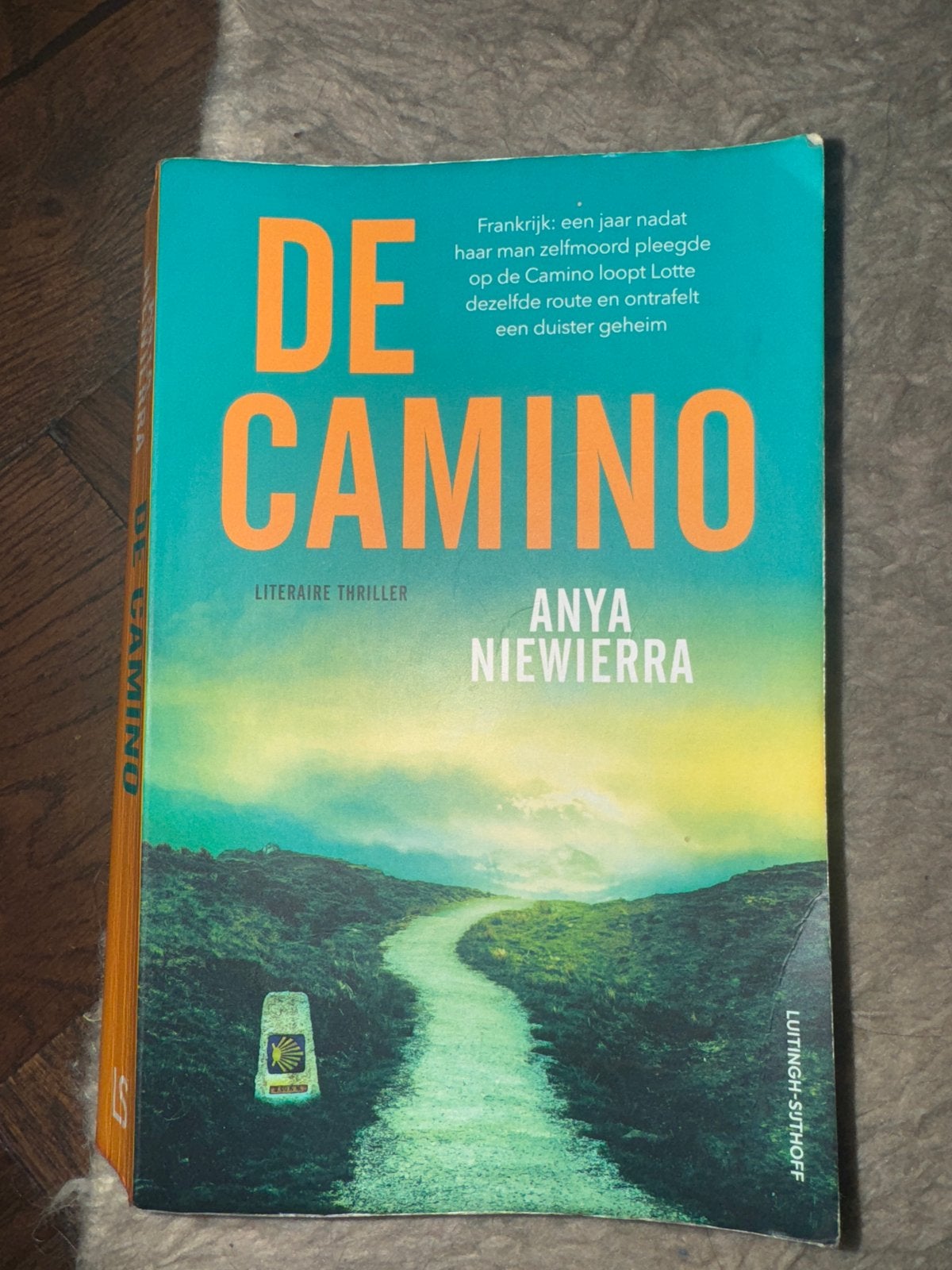 De Camino - Anya Niewierra (Literaire thriller), Boeken, Ophalen of Verzenden, Gelezen
