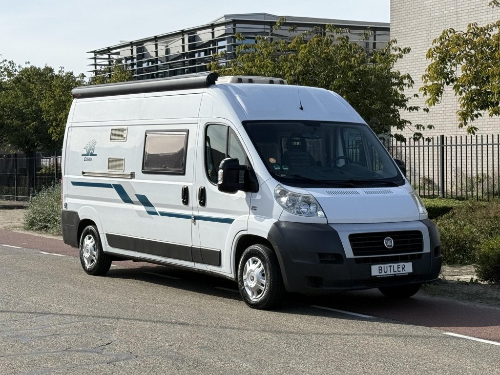 Weinsberg Cosmos 600 2008 132.000KM 120PK, Caravans en Kamperen, Ringverwarming, Fiat, Bedrijf, Boiler