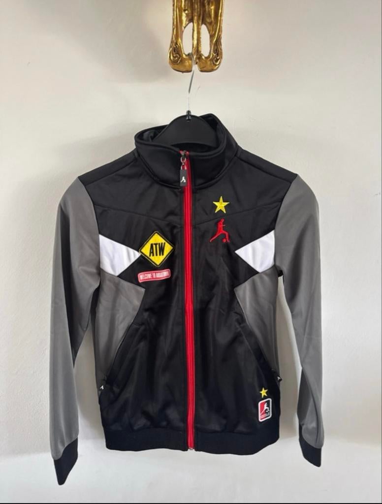 Sportvest Baseball Basketbal Jack Zwart Rood Grijs, Ophalen of Verzenden
