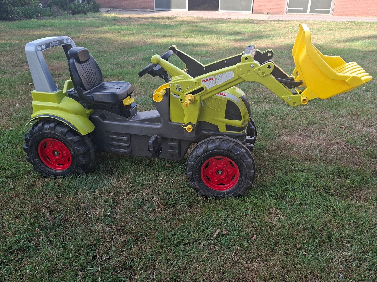 Claas Arion traptrekker met voorlader., Ophalen, Zo goed als nieuw, Overige merken