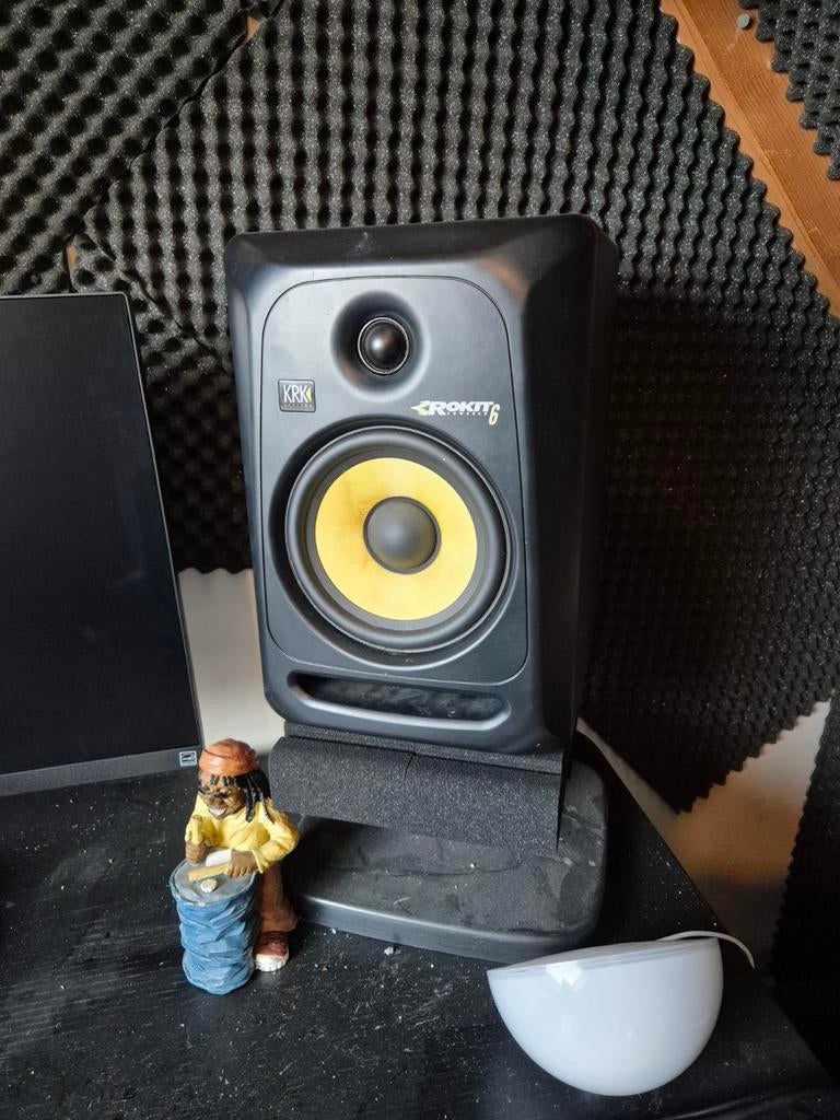 KRK Rokit 6, Ophalen, Zo goed als nieuw, Minder dan 500 watt, Monitor(versterker)