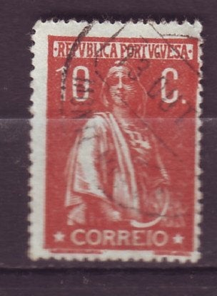 Portugal Mi 213 Ax gest, Ophalen of Verzenden, Portugal, Gestempeld
