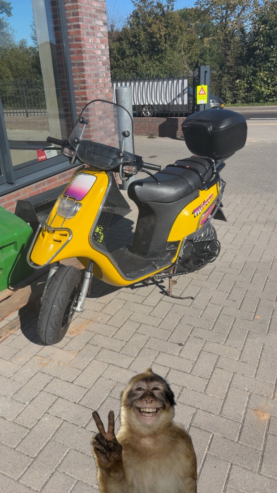 Piaggio typhoon/nrg EBR voorvork, Ophalen of Verzenden, Zo goed als nieuw, Overige merken