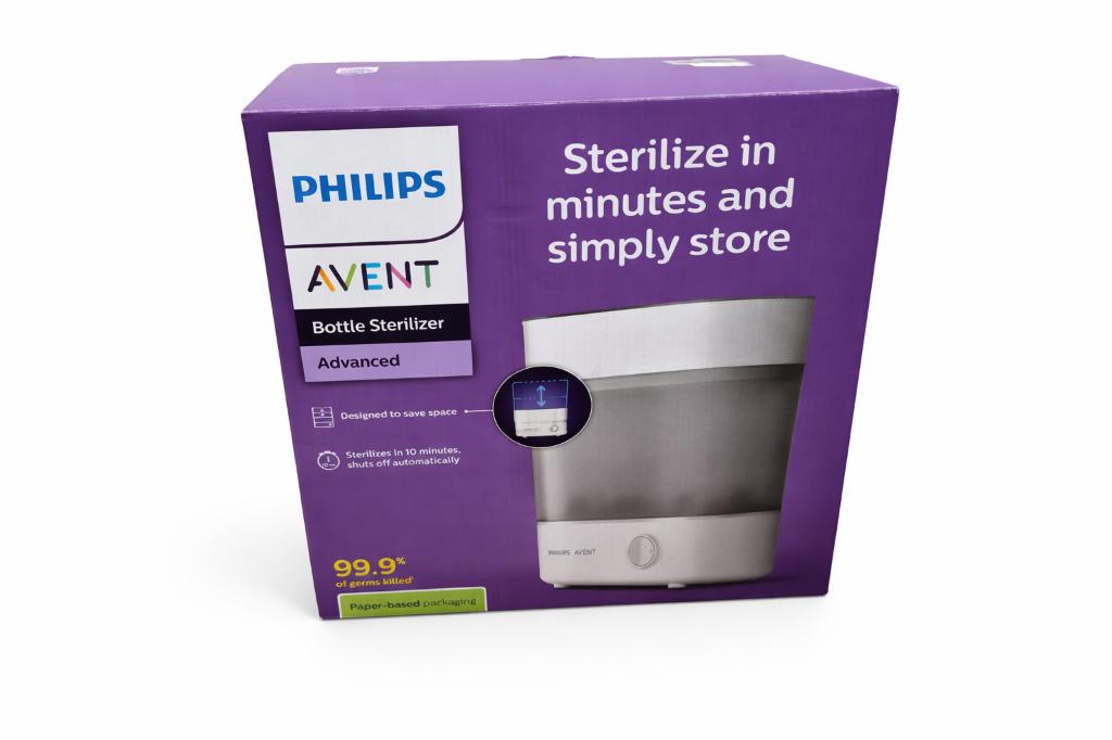 Philips sterilisator, Ophalen of Verzenden, Zo goed als nieuw, Sterilisator