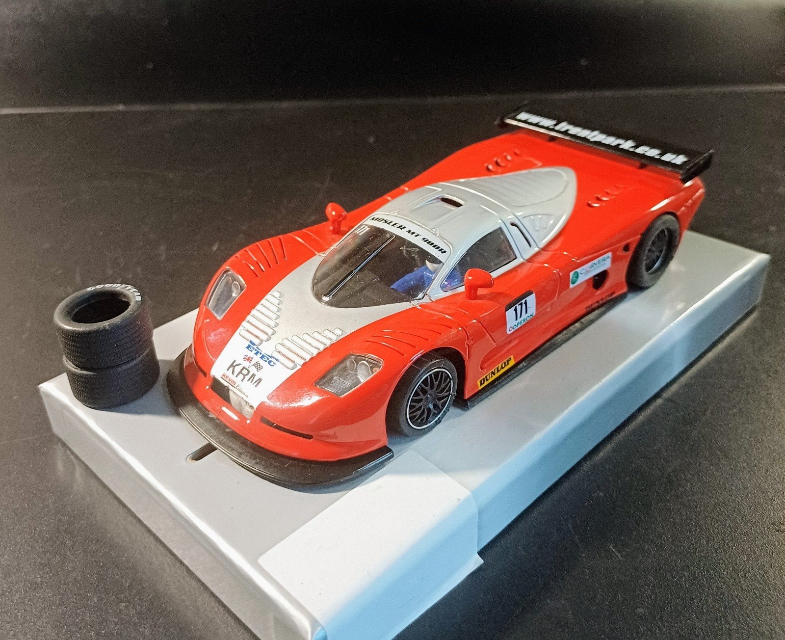 Slotcar 1/32 NSR Mosler MT 900R, livery Spa 2009 Racing Fest, Ophalen of Verzenden, Gebruikt, Elektrisch, Overige merken