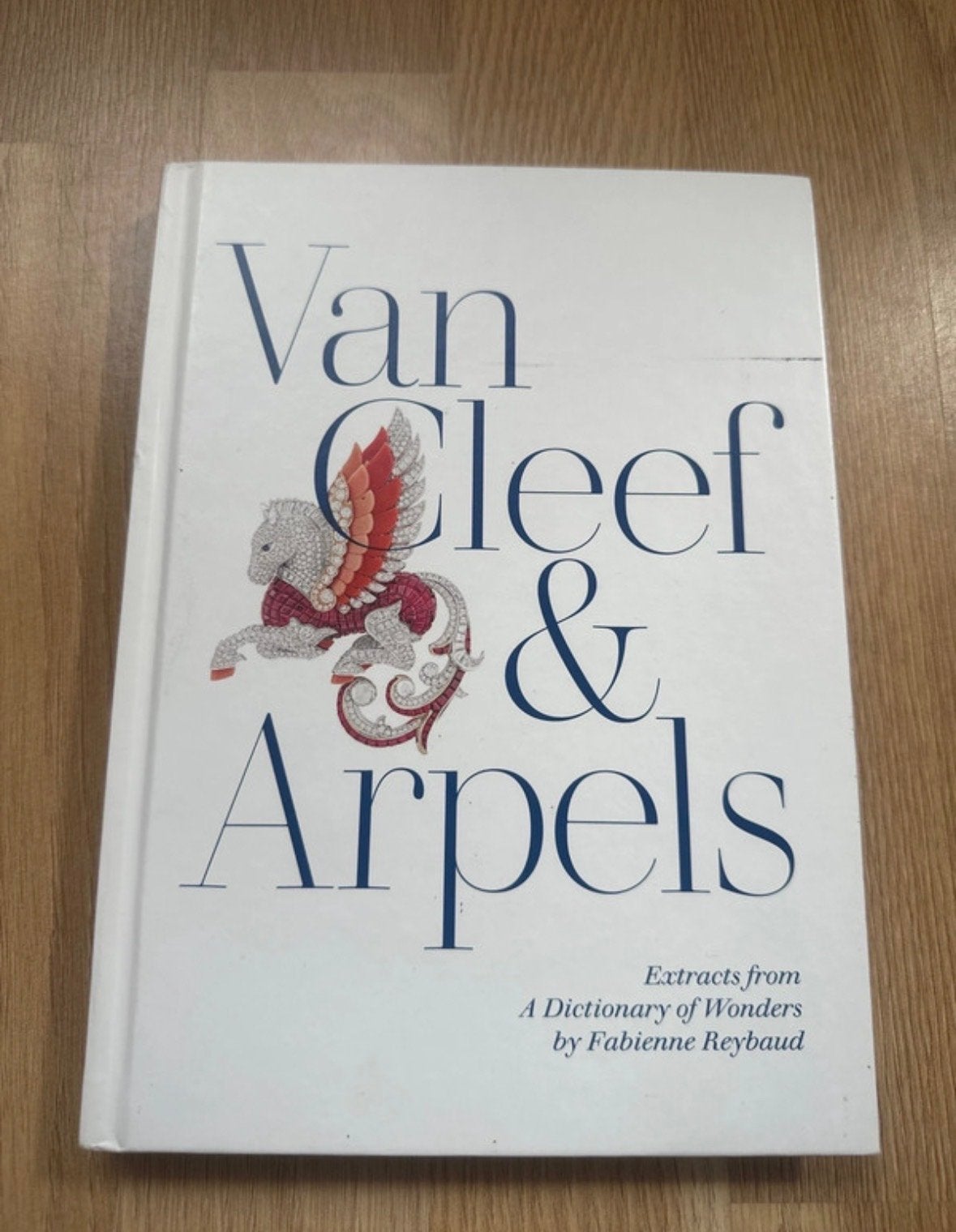 Van Cleef & Arpels: Extracts from A Dictionary of Wonders, Ophalen of Verzenden, Zo goed als nieuw, Overige onderwerpen