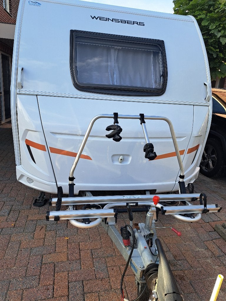 Foto 7 van Weinsberg CaraOne Edition HOT 420 QD, aico+mover+cassetluif