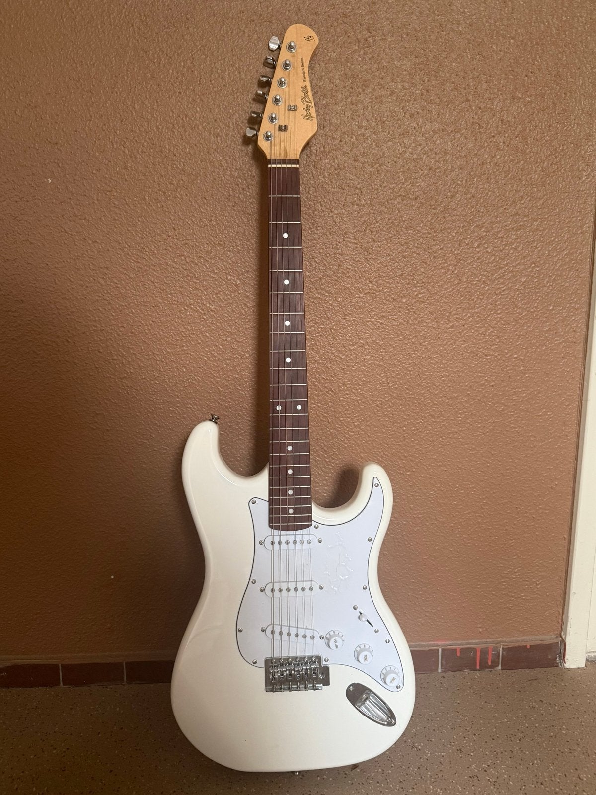 Harley Benton Standard Series elektrische gitaar, Ophalen, Gebruikt, Solid body, Overige merken