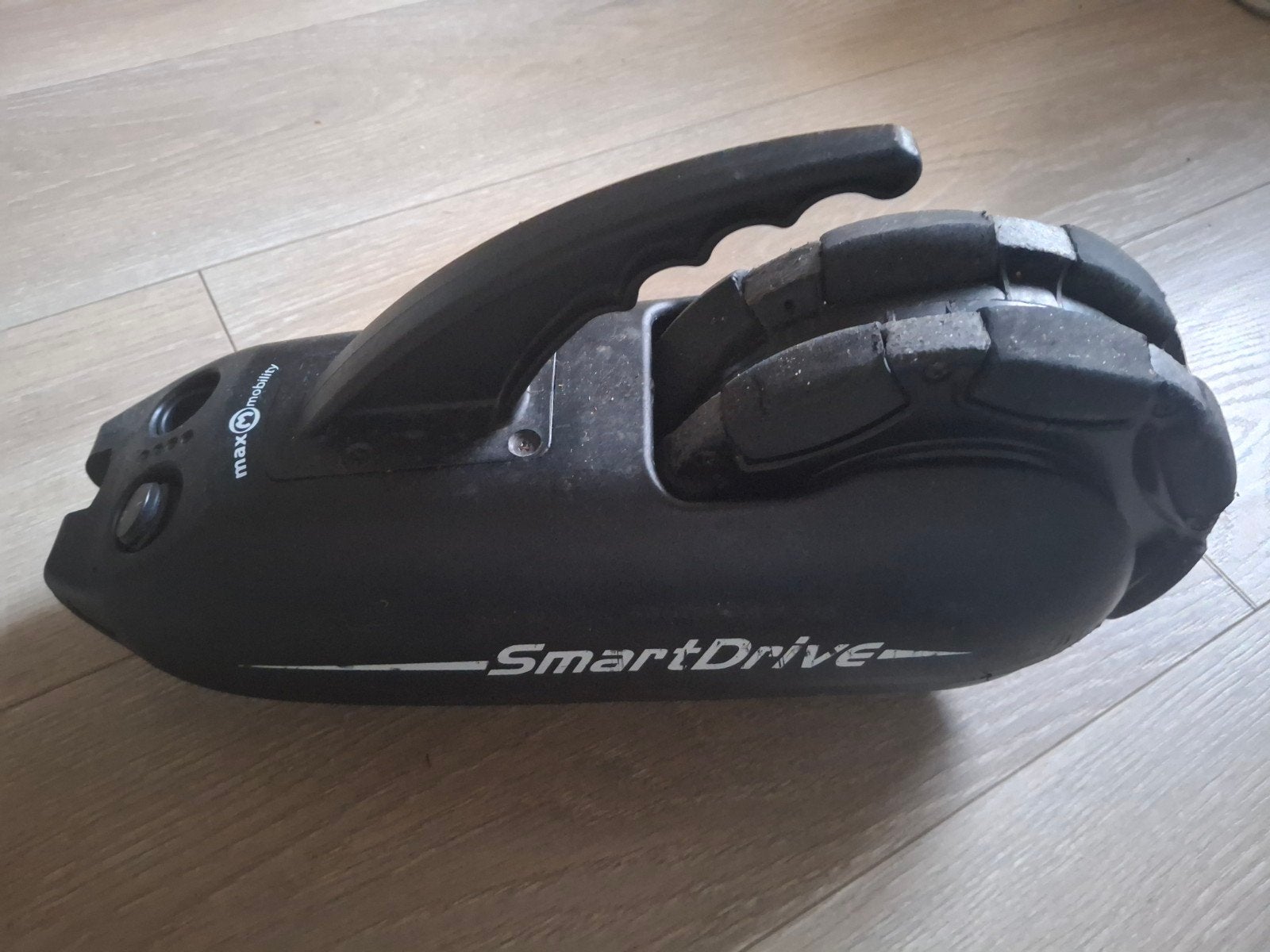 Smartdrive: elektrische ondersteuning voor rolstoel, Diversen, Ophalen, Zo goed als nieuw, Elektrische rolstoel
