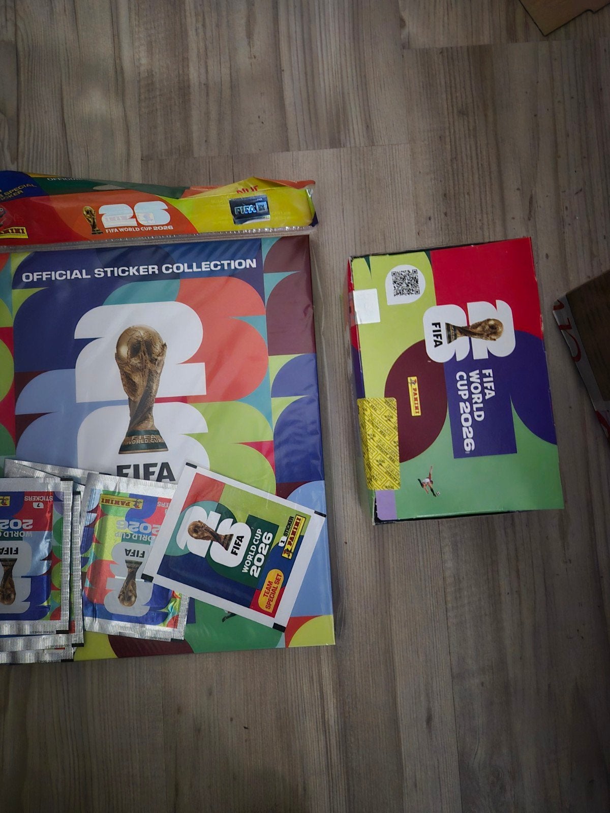 Panini FIFA World Cup 2026 Hardcover + box, Verzenden, Nieuw, Sport
