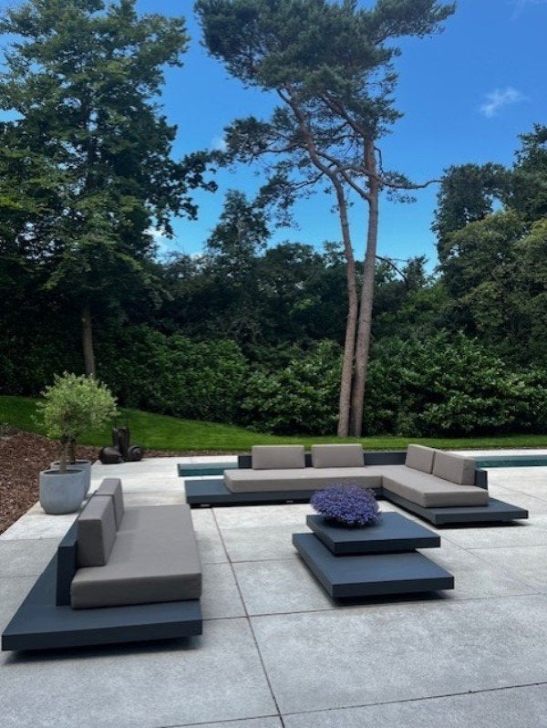 eenmalig extra korting op annulering loungeset v.a. 2999 €, Tuin en Terras, Verzenden, Nieuw