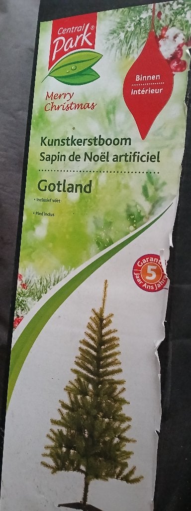 kerstspullen, Ophalen, Zo goed als nieuw