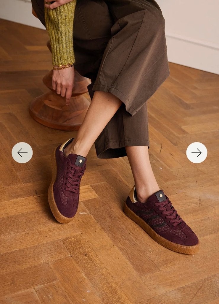 No Stress Sneakers - Bordeauxrood, Kleding | Dames, Schoenen, Ophalen of Verzenden, No Stress, Rood, Sneakers of Gympen