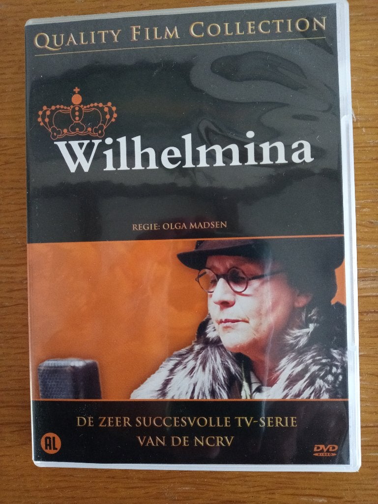 Wilhelmina, Cd's en Dvd's, Dvd's | Tv en Series, Gebruikt, Drama, Complete serie, Bonusmateriaal, Alle leeftijden, Nederlands