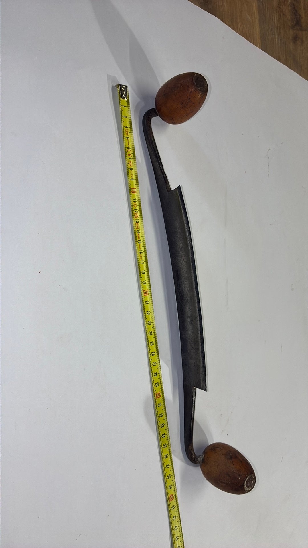 Goldenberg haalmes trekmes 40cm, Ophalen of Verzenden