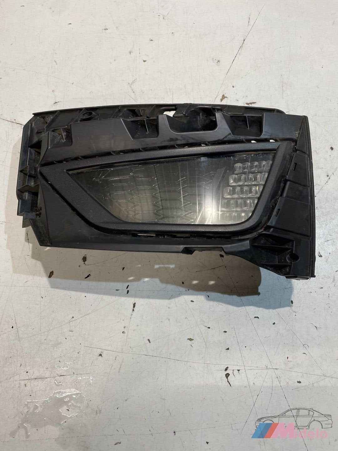 VW POLO 2G MISTLAMP RECHTS MET AFDEKPLAAT 2G0853666G L901152, Gebruikt, -, Volkswagen, -