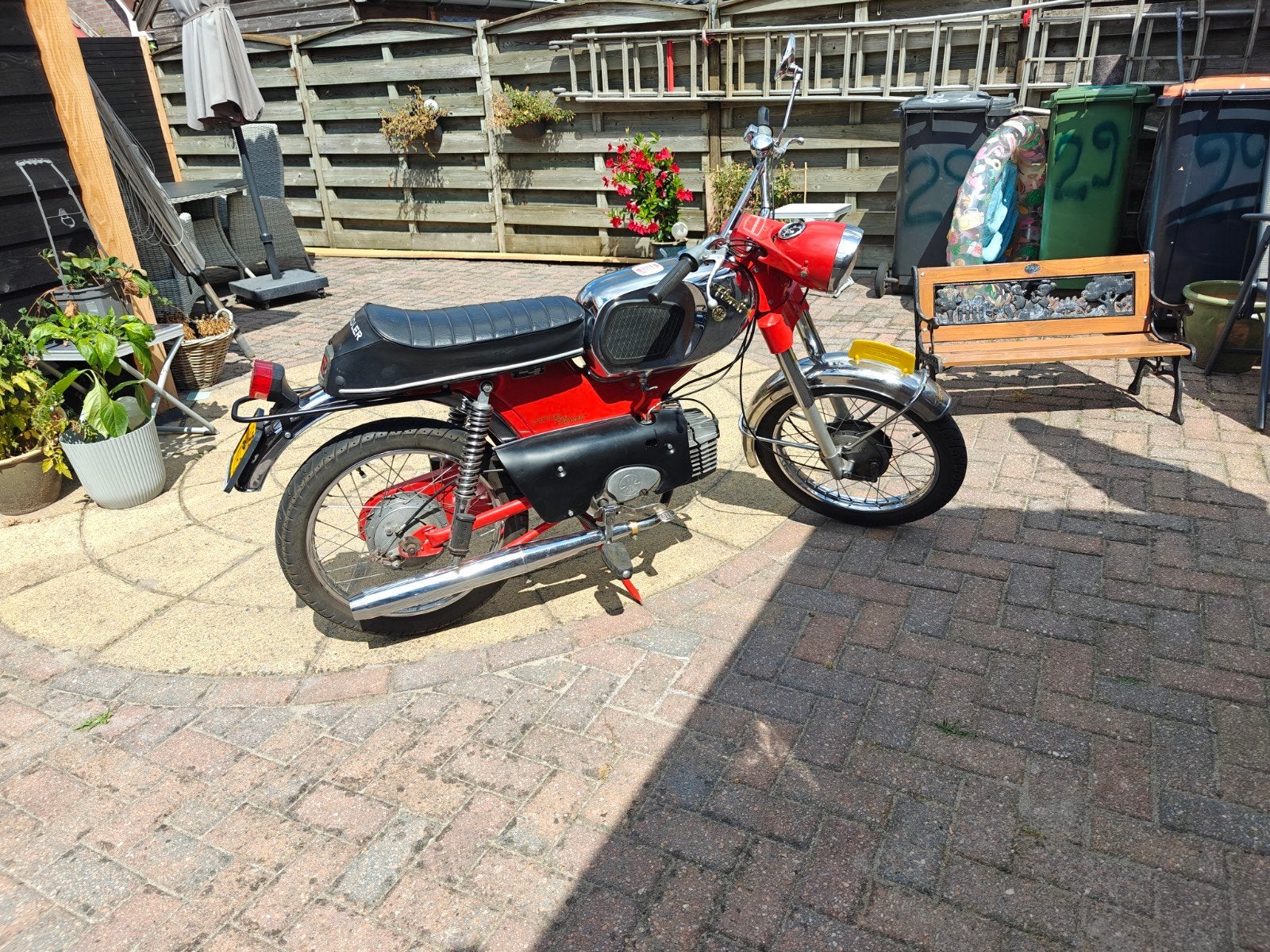 kreidler florett, Ophalen, Overige merken