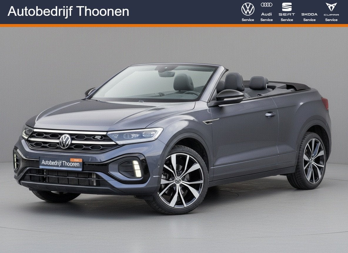 Volkswagen T-Roc Cabrio 1.5 TSI R-Line Black Style | 19"| Ke