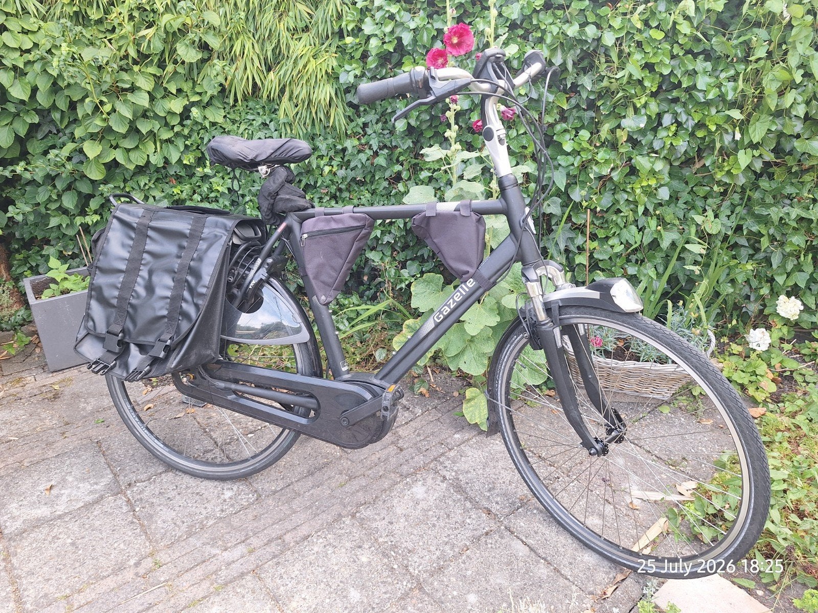 Gazelle Orange Comfort E-bike Herenfiets, Ophalen, Gebruikt, Versnellingen, 65 cm of meer