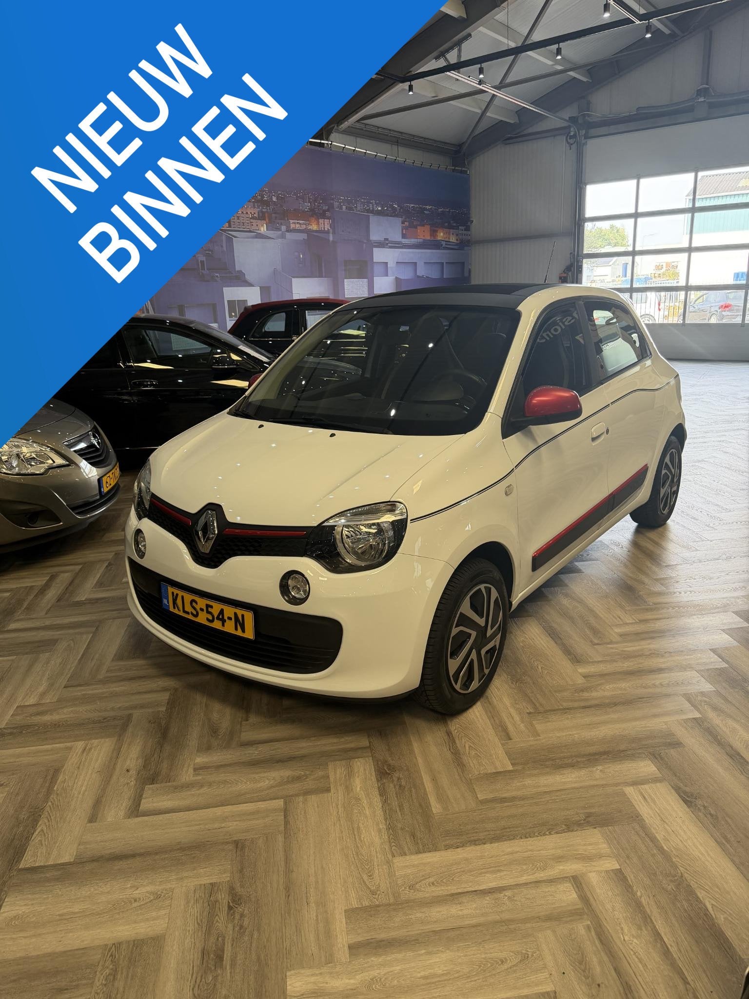 Renault Twingo 0.9 TCe Dynamique Schuifdak, 898 cc, Gebruikt, Euro 6, 918 kg