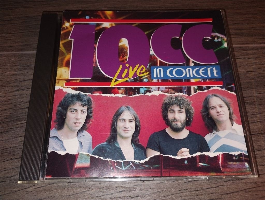 10CC - 10CC In Concert, Ophalen of Verzenden, Zo goed als nieuw, Poprock
