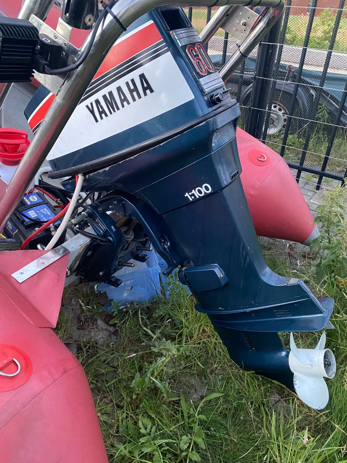 onderdelen buitenboordmotoren, Motoren, Ophalen of Verzenden, Gebruikt