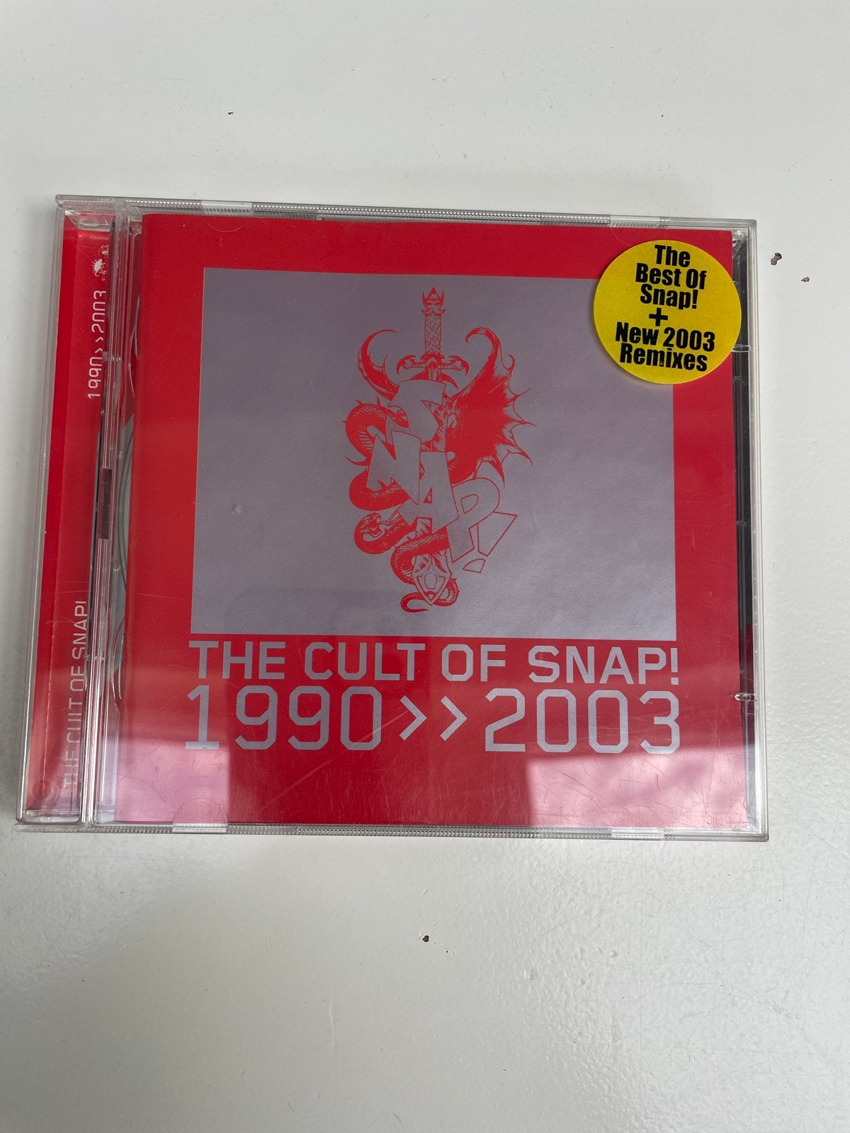 The Cult of Snap! 1990-2003 CD - The Best of Snap! + New 200, Gebruikt, Met bonustracks, Dance, Ophalen of Verzenden
