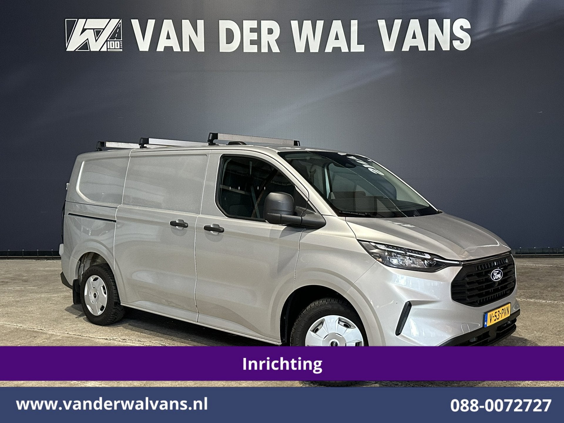 Ford Transit Custom 2.0 TDCI 150pk L1H1 Inrichting Euro6 Air, Auto's, Bestelauto's, Voorwielaandrijving, 4 cilinders, 150 pk, Bedrijf