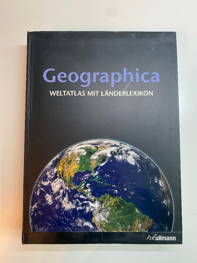 Geographica: Weltatlas mit Länderlexikon, Boeken, Overige atlassen, 2000 tot heden, Ophalen of Verzenden, Zo goed als nieuw