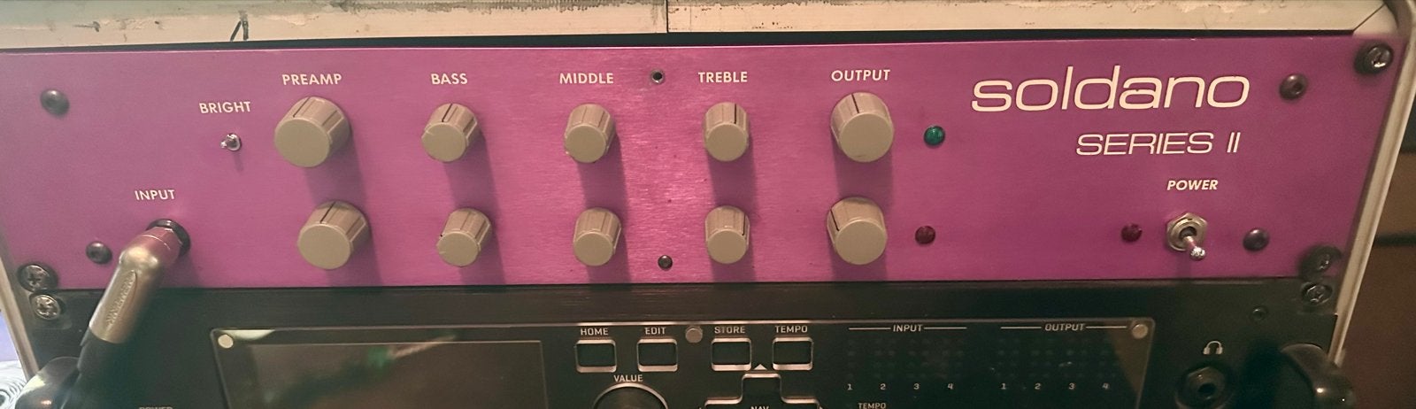 Soldano sp77 Series II preamp en ENGL MIDI Switcher, Ophalen, Gebruikt, Gitaar, 100 watt of meer