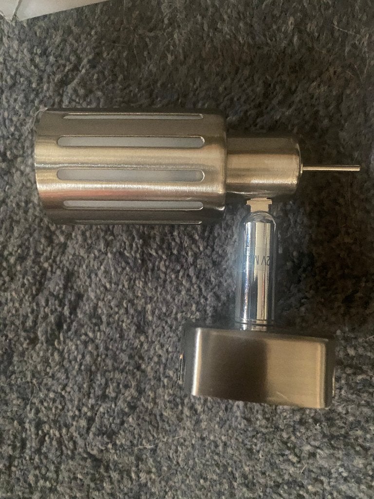 westacc rail lamp, Zilver, Nieuw, Ophalen of Verzenden, Overige merken