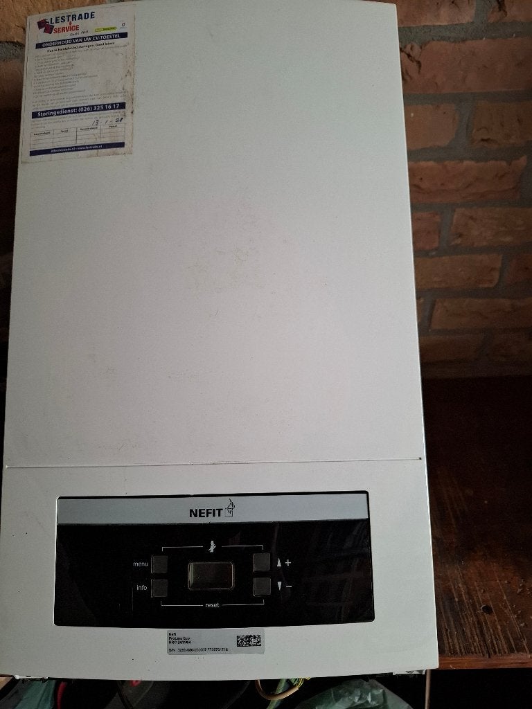 Cv ketel, Ophalen, Hoog rendement (Hr), Cv-ketel of Combi-ketel, Minder dan 60 cm