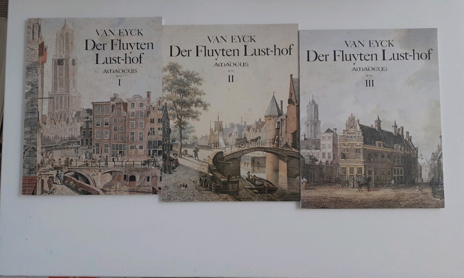 Van Eyck - Der Fluyten Lust-hof (Deel I, II, III), Klassiek, Les of Cursus, Ophalen of Verzenden, Zo goed als nieuw